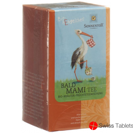 Sonnentor Bengelchen Bald Mami Tee Beutel 20 Stück buy online