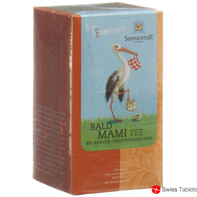 Sonnentor Bengelchen Bald Mami Tee Beutel 20 Stück buy online