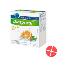 Magnesium Diasporal Activ Trinkgranulat 20 Stück
