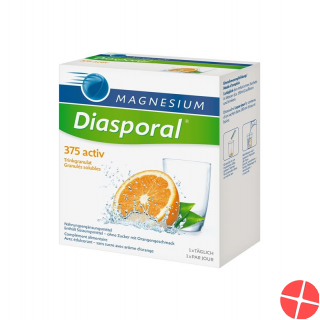 Magnesium Diasporal Activ Trinkgranulat 20 Stück