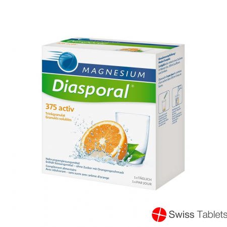 Magnesium Diasporal Activ Trinkgranulat 20 Stück buy online