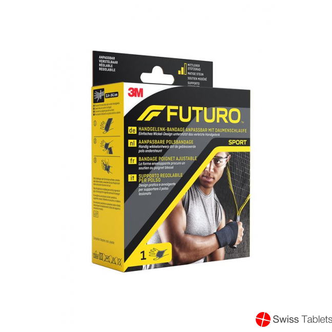 3M Futuro Sport Anpassbare Handgelenkbandage buy online