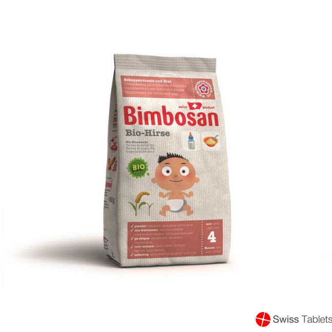 Bimbosan Bio-Hirse Refill 300g buy online