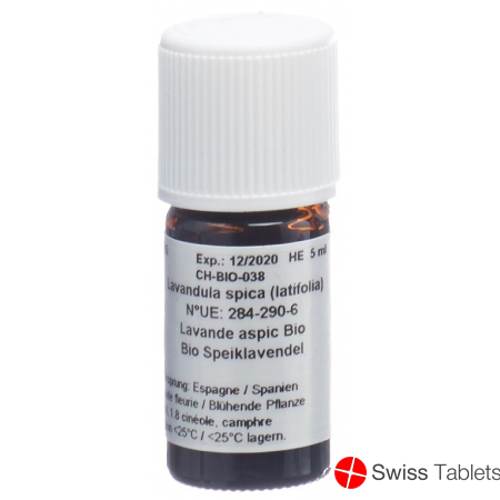 Aromasan Aspic Lavendel Ätherisches Öl 5ml buy online