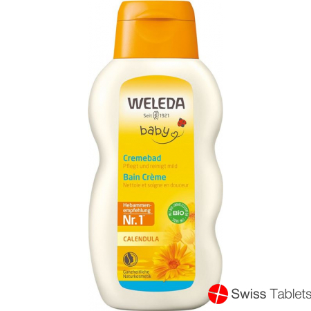 Weleda Baby Calendula Cremebad 200ml buy online