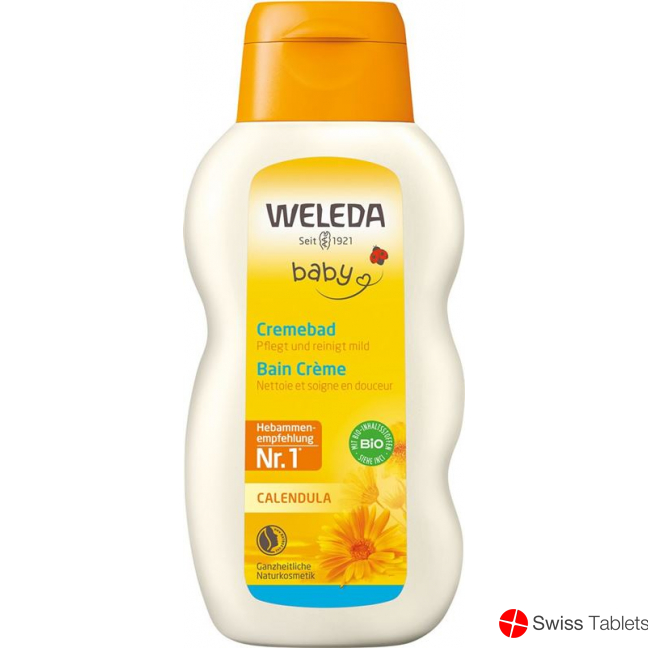 Weleda Baby Calendula Cremebad 200ml buy online