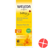 Weleda Baby Calendula Wind- und Wetterbalsam 30ml