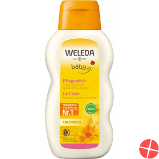 Weleda Baby Calendula Pflegemilch 200ml
