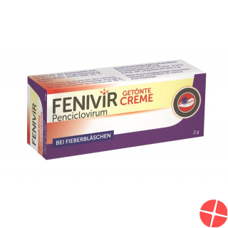 Fenivir Creme Getoent 2g
