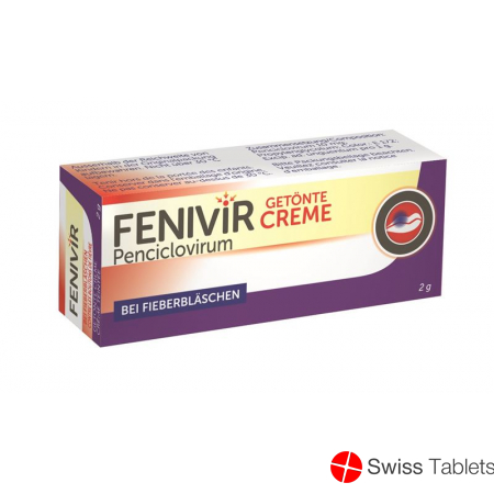 Fenivir Creme Getoent 2g buy online