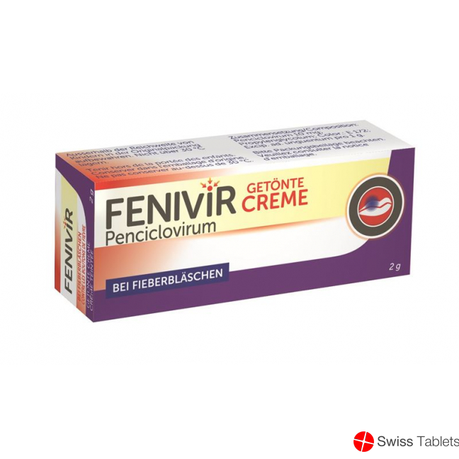 Fenivir Creme Getoent 2g buy online