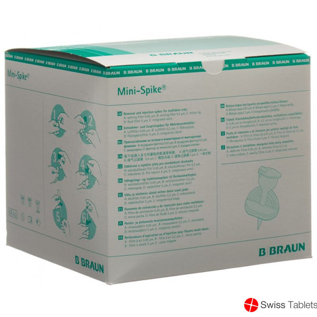 Mini Spike Micro Spitze Grün 50 Stück buy online