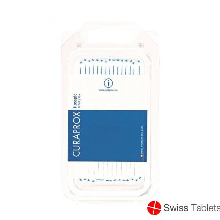 Curaprox DF 967 Flosspic Zahnstocher+ Seide 30 Stück buy online