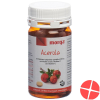 Biorex 80 mg 80 tablets acerola vitamin C