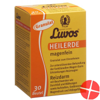 Luvos Healing Earth Granules Irritable Bowel Bag 30 Piece Luvos Healing Earth Granules Irritable Bowel Bag 30 Piece