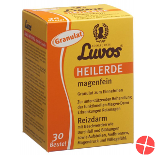 Luvos Healing Earth Granules Irritable Bowel Bag 30 Piece
