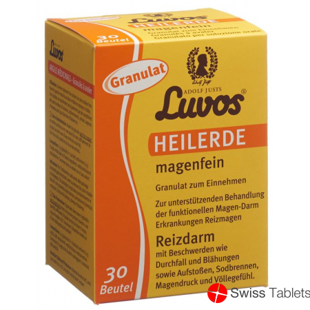 Luvos Healing Earth Granules Irritable Bowel Bag 30 Piece buy online Luvos Healing Earth Granules Irritable Bowel Bag 30 Piece buy online
