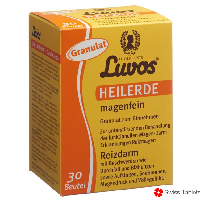 Luvos Healing Earth Granules Irritable Bowel Bag 30 Piece buy online Luvos Healing Earth Granules Irritable Bowel Bag 30 Piece buy online