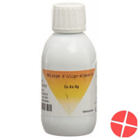 Oligopharm Ernaehr Kompl C24 Cu Au Ag 150ml