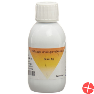 Oligopharm Ernaehr Kompl C24 Cu Au Ag 150ml