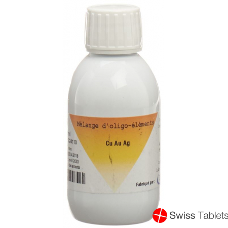 Oligopharm Ernaehr Kompl C24 Cu Au Ag 150ml buy online