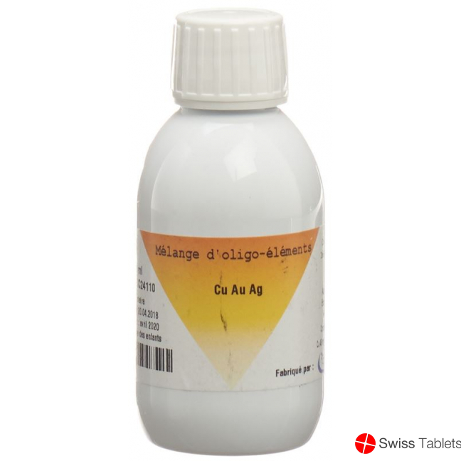 Oligopharm Ernaehr Kompl C24 Cu Au Ag 150ml buy online