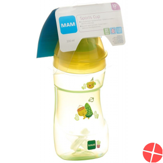 MAM Sports Cup Trinkflasche 12+ Monate 330ml
