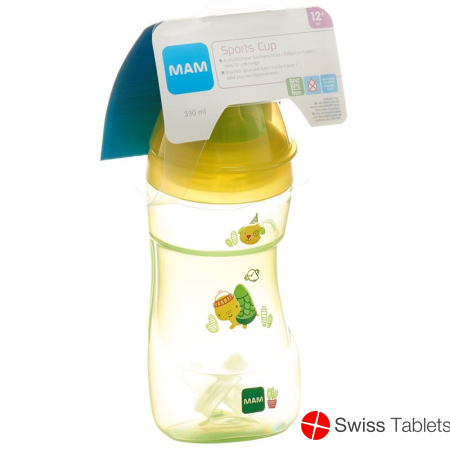 MAM Sports Cup Trinkflasche 12+ Monate 330ml buy online