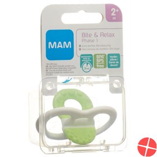 MAM Bite & Relax 2+ Monate
