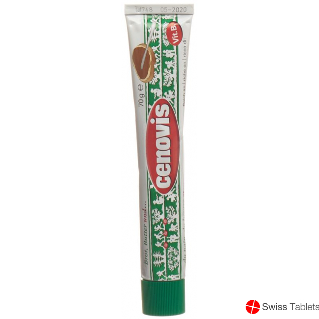 Cenovis Brotaufstrich mit Salz Tube 70g buy online
