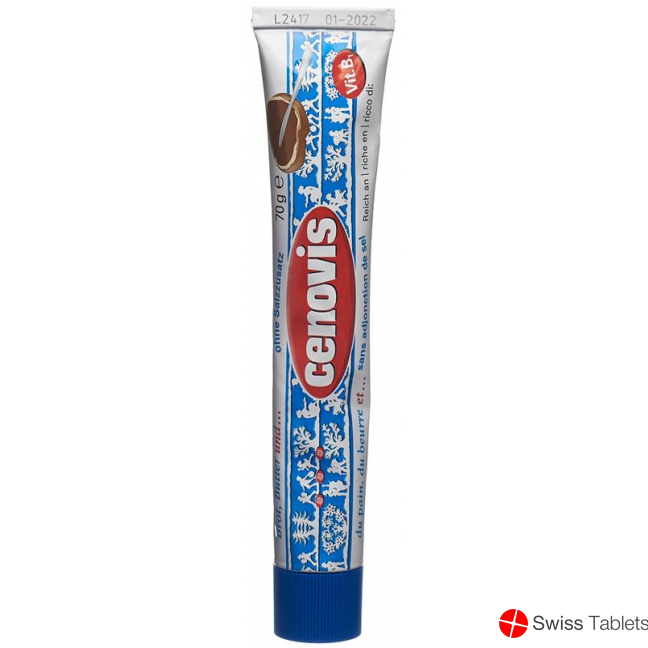 Cenovis Brotaufstrich ohne Salz Tube 70g buy online