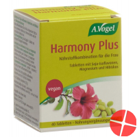 Vogel Harmony Plus Tabletten Glas 40 Stück
