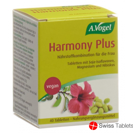Vogel Harmony Plus Tabletten Glas 40 Stück buy online