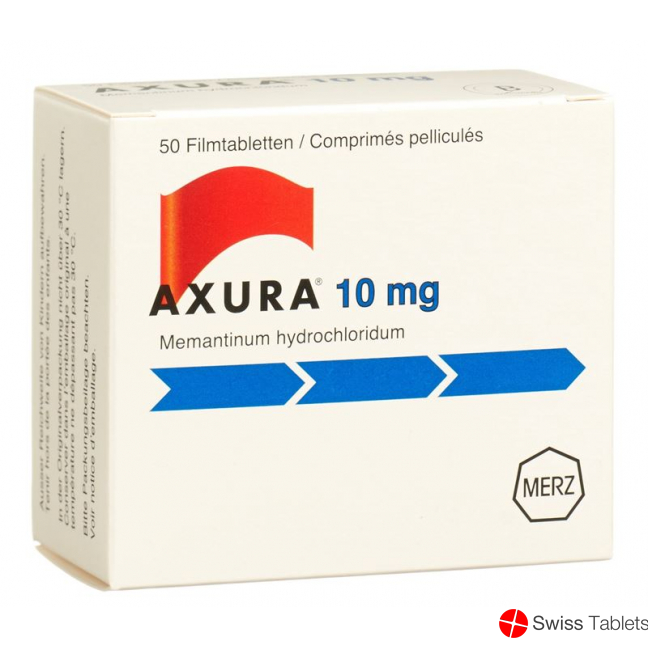 Axura Filmtabletten 10mg (neu) 50 Stück buy online