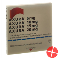 Axura Starterpack 7x5,7x10,7x15,7x20mg Neu 28 Stück