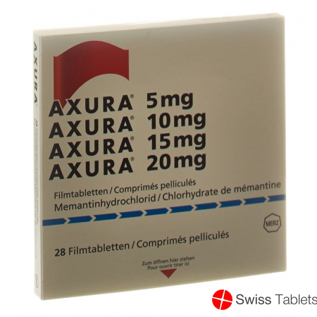 Axura Starterpack 7x5,7x10,7x15,7x20mg Neu 28 Stück buy online
