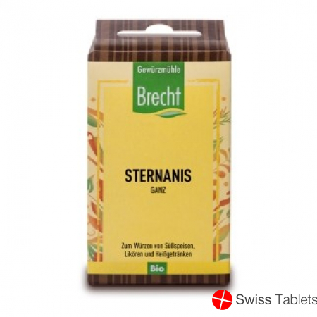 Brecht Sternanis Ganz Nachfüllpackung Bio 15g buy online