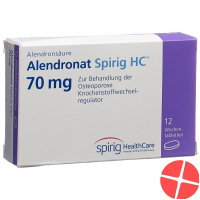 Alendronat Spirig HC Wochentabletten 70mg 12 Stück