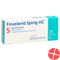 Finasterid Spirig HC Filmtabletten 5mg 28 Stück