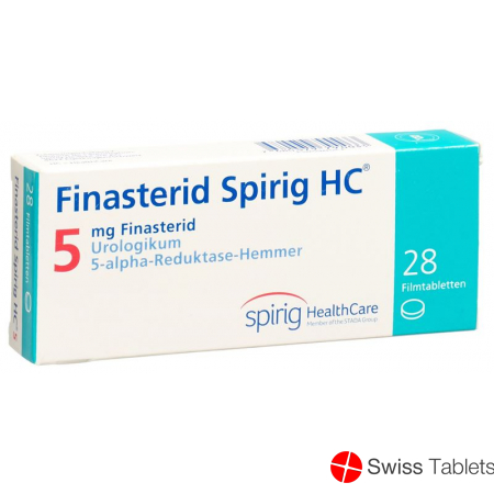 Finasterid Spirig HC Filmtabletten 5mg 28 Stück buy online