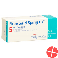 Finasterid Spirig HC Filmtabletten 5mg 98 Stück