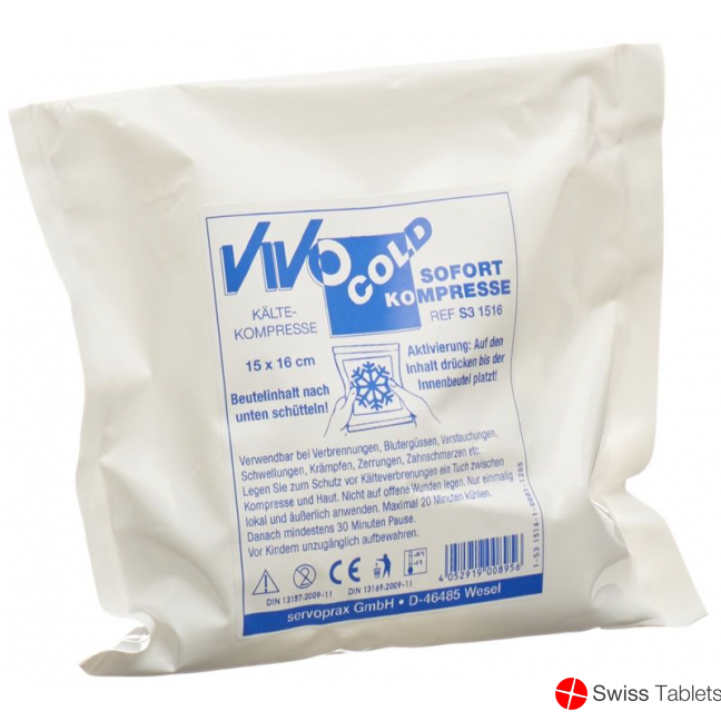 Vivo Cold Sofort Kältekompresse Beutel buy online