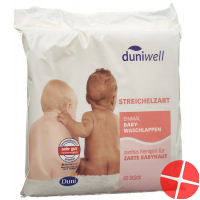 Duniwell baby washcloths 40 pieces