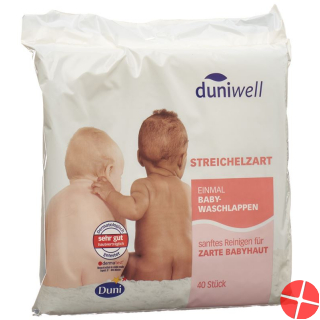Duniwell Baby Waschlappen 40 Stück