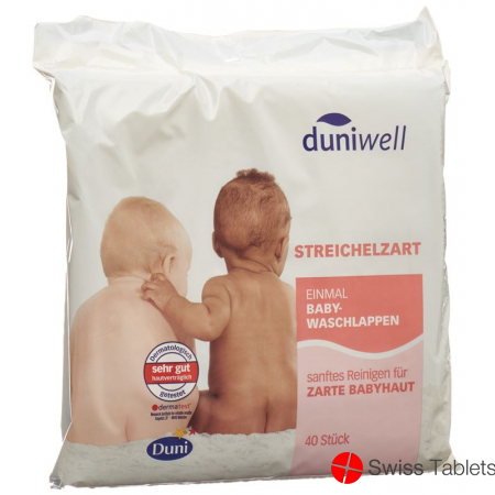 Duniwell Baby Waschlappen 40 Stück buy online