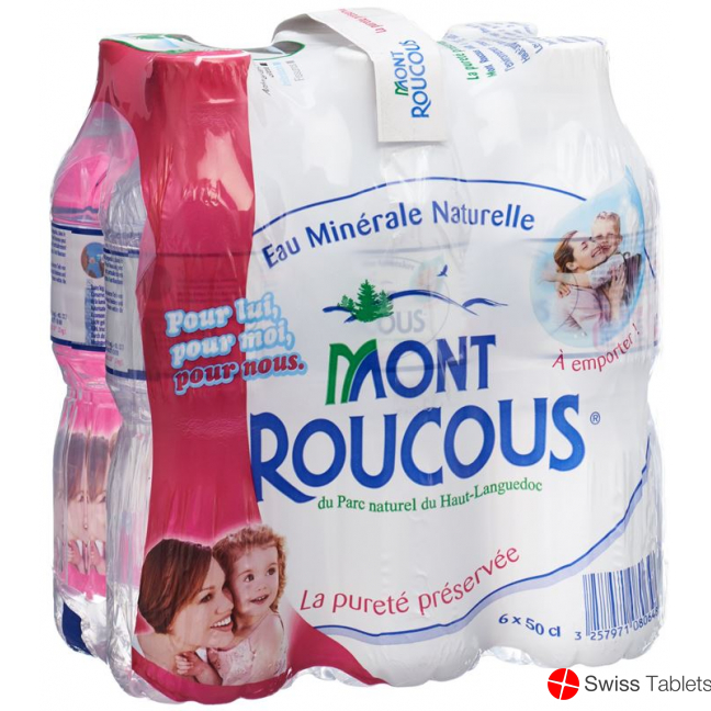 Mont Roucous Mineralwasser Pet Pack 6x 50cl buy online