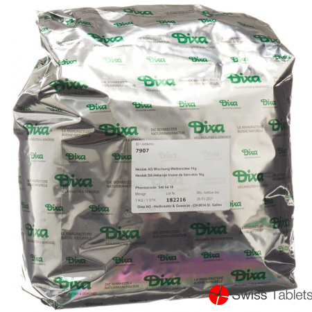 Heidak Wellnesstee 1kg buy online