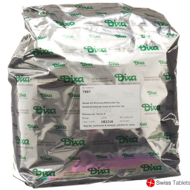 Heidak Wellnesstee 1kg buy online