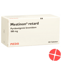 Mestinon Retard Tabletten 180mg Blister 100 Stück