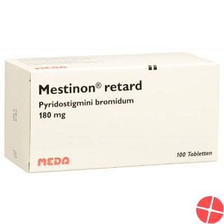 Mestinon Retard Tabletten 180mg Blister 100 Stück